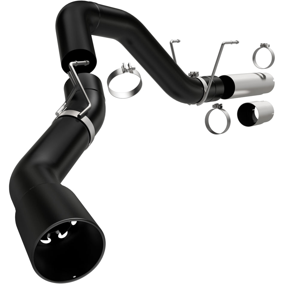 MagnaFlow 2019-2026 Ram 2500 6.7L | 2019-2026 Ram 3500 6.7L Black DPF Series DPF Back Performance Exhaust System 17071