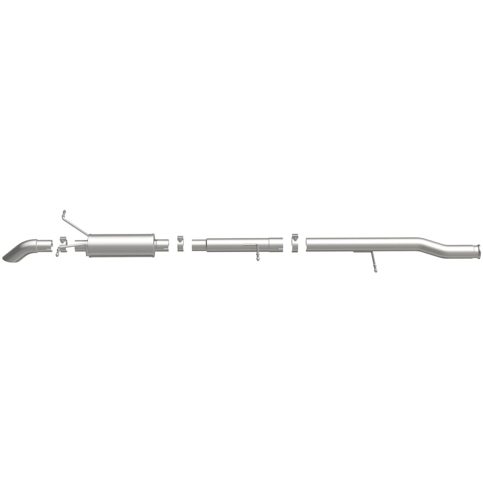 MagnaFlow Off Road Pro Series Cat-Back Performance Exhaust System 17102