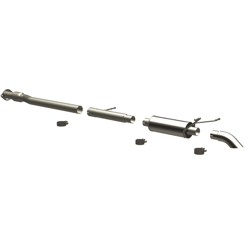 MagnaFlow Off Road Pro Series Cat-Back Performance Exhaust System 17104