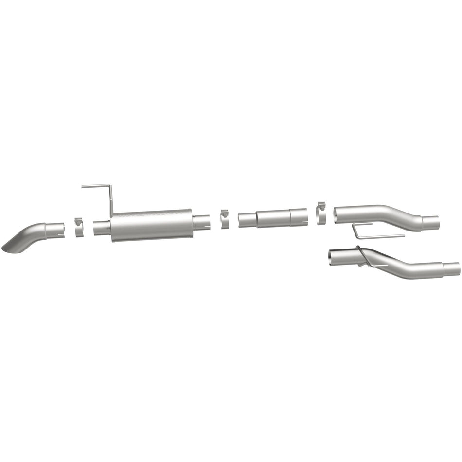 MagnaFlow Off Road Pro Series Cat-Back Performance Exhaust System 17107