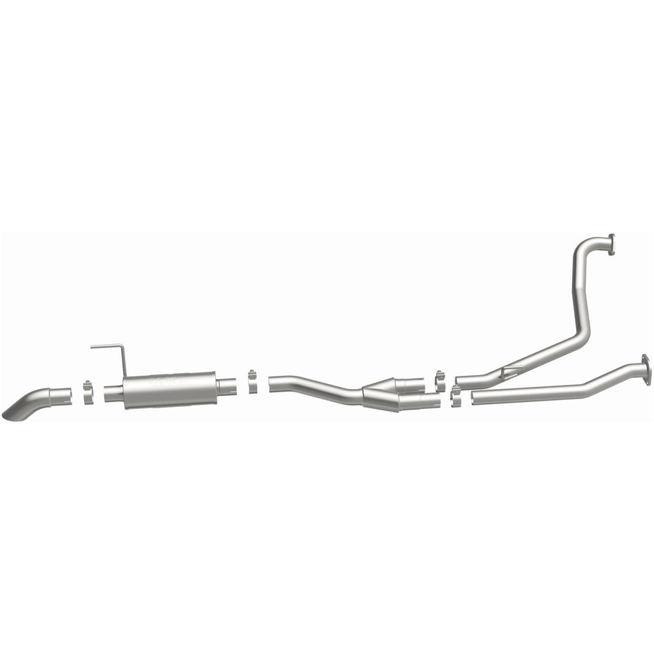 MagnaFlow 2007-2015 Nissan TITAN 5.6L Off Road Pro Series Cat-Back Performance Exhaust System 17109