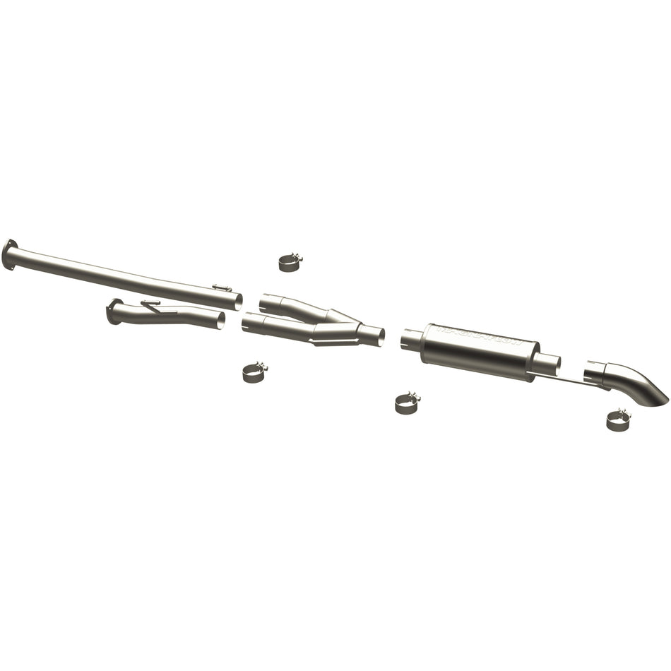 MagnaFlow 2009-2013 Toyota Tundra 5.7L Off Road Pro Series Cat-Back Performance Exhaust System 17111