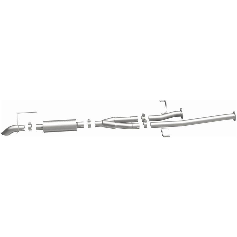 MagnaFlow 2009-2013 Toyota Tundra 5.7L Off Road Pro Series Cat-Back Performance Exhaust System 17111