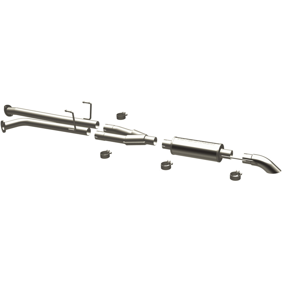 MagnaFlow 2007-2008 Toyota Tundra 5.7L Off Road Pro Series Cat-Back Performance Exhaust System 17112