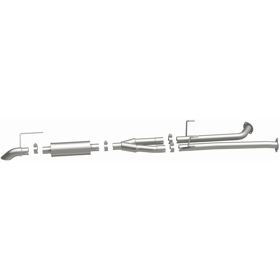 MagnaFlow 2007-2008 Toyota Tundra 5.7L Off Road Pro Series Cat-Back Performance Exhaust System 17112