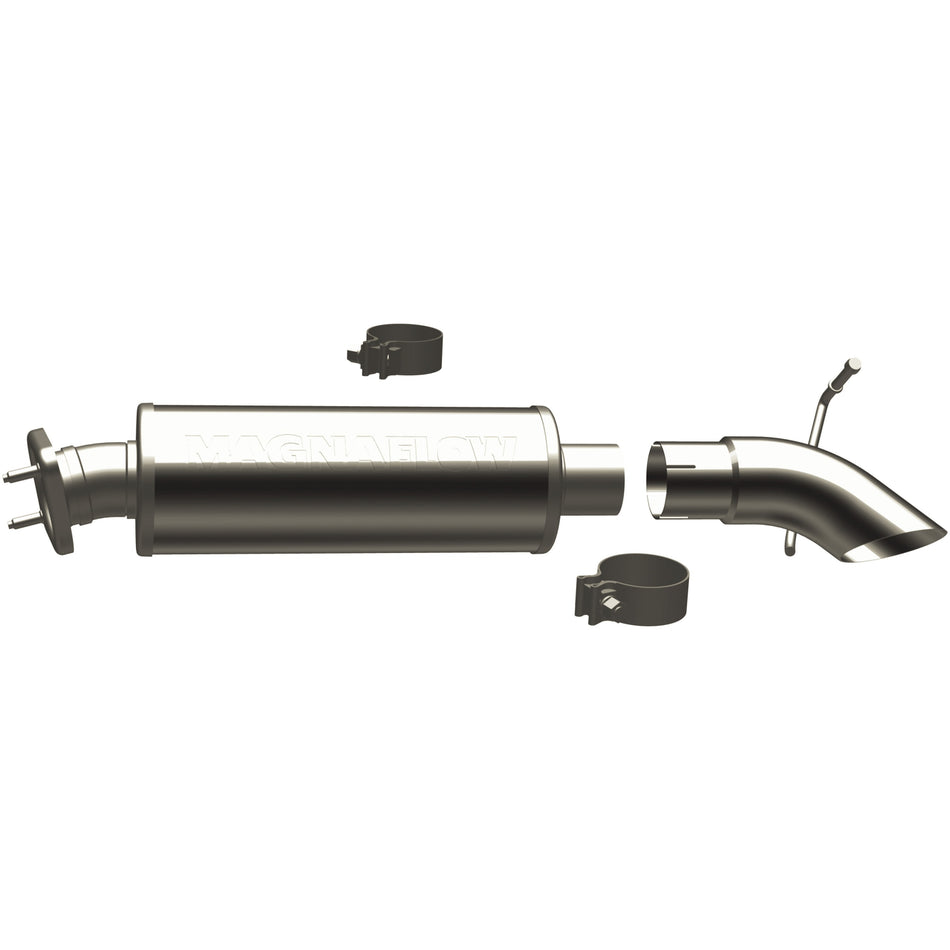 MagnaFlow Off Road Pro Series Cat-Back Performance Exhaust System 17122