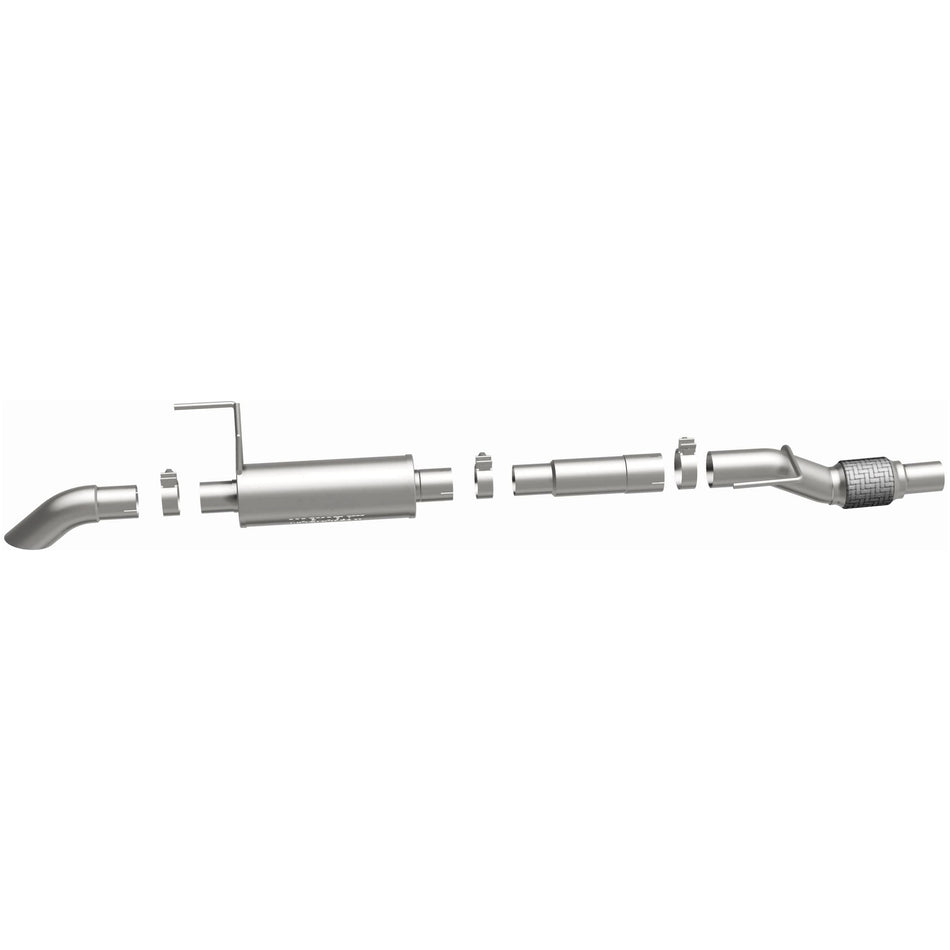 MagnaFlow 2011-2014 Ford F-150 3.5L Off Road Pro Series Cat-Back Performance Exhaust System 17124