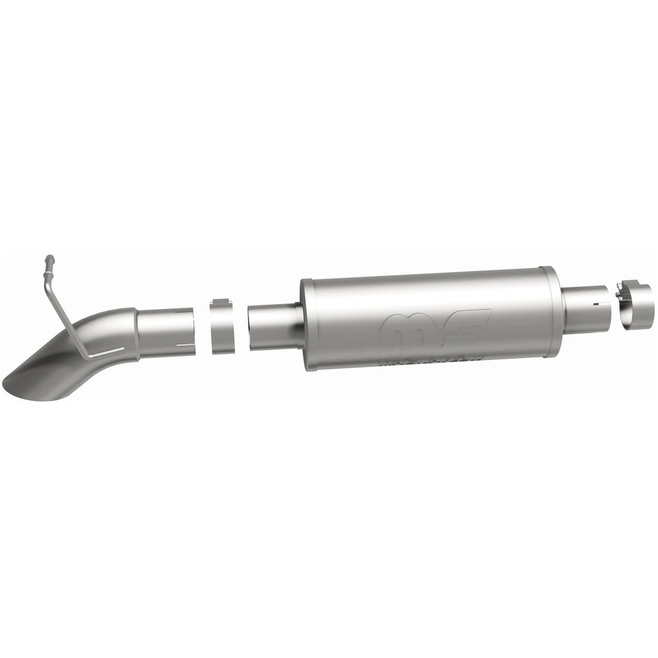 MagnaFlow 1997-1999 Jeep Wrangler 2.5L | 1997-1999 Jeep Wrangler 4.0L Off Road Pro Series Cat-Back Performance Exhaust System 17125