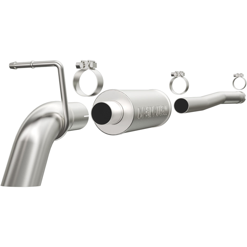 MagnaFlow 2018 Jeep Wrangler JK 3.6L | 2012-2017 Jeep Wrangler 3.6L Off Road Pro Series Cat-Back Performance Exhaust System 17143
