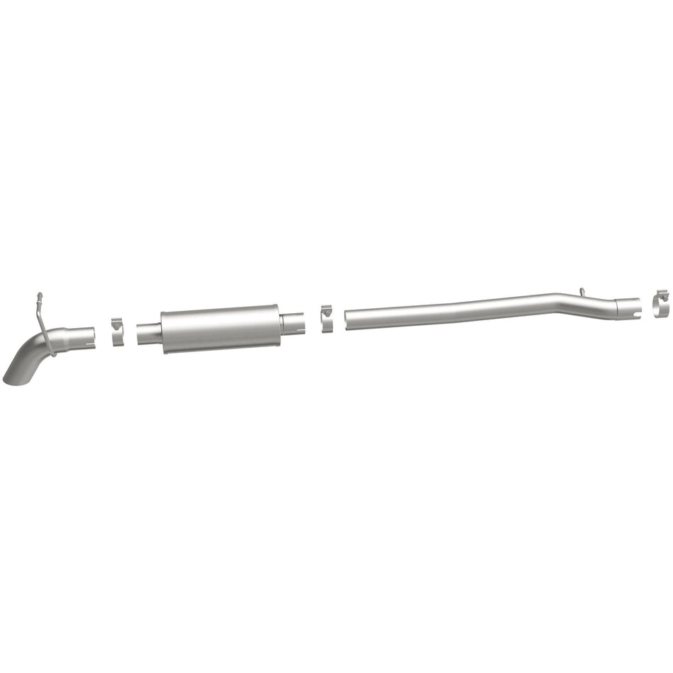MagnaFlow 2018 Jeep Wrangler JK 3.6L | 2012-2017 Jeep Wrangler 3.6L Off Road Pro Series Cat-Back Performance Exhaust System 17143