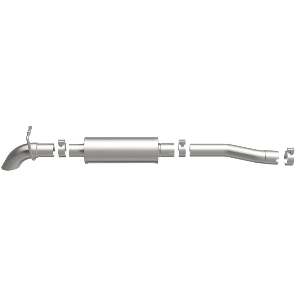 MagnaFlow 2018 Jeep Wrangler JK 3.6L | 2012-2017 Jeep Wrangler 3.6L Off Road Pro Series Cat-Back Performance Exhaust System 17144