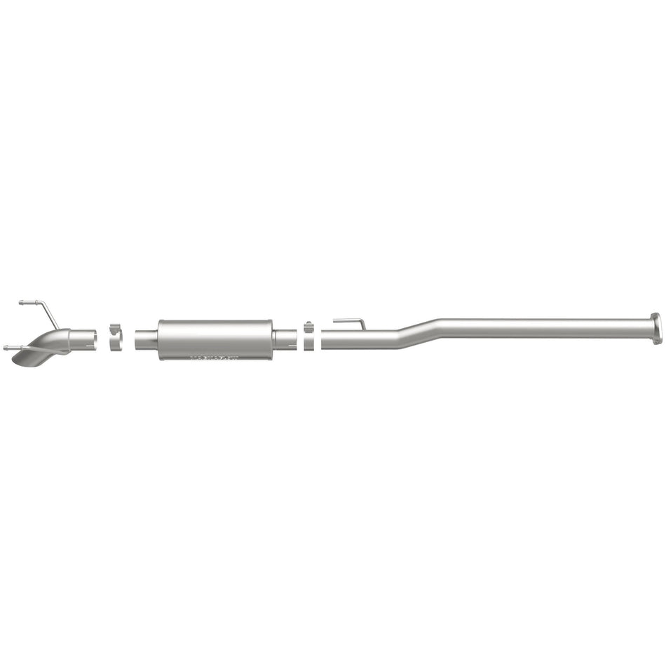 MagnaFlow 2013-2015 Toyota Tacoma 4.0L Off Road Pro Series Cat-Back Performance Exhaust System 17147
