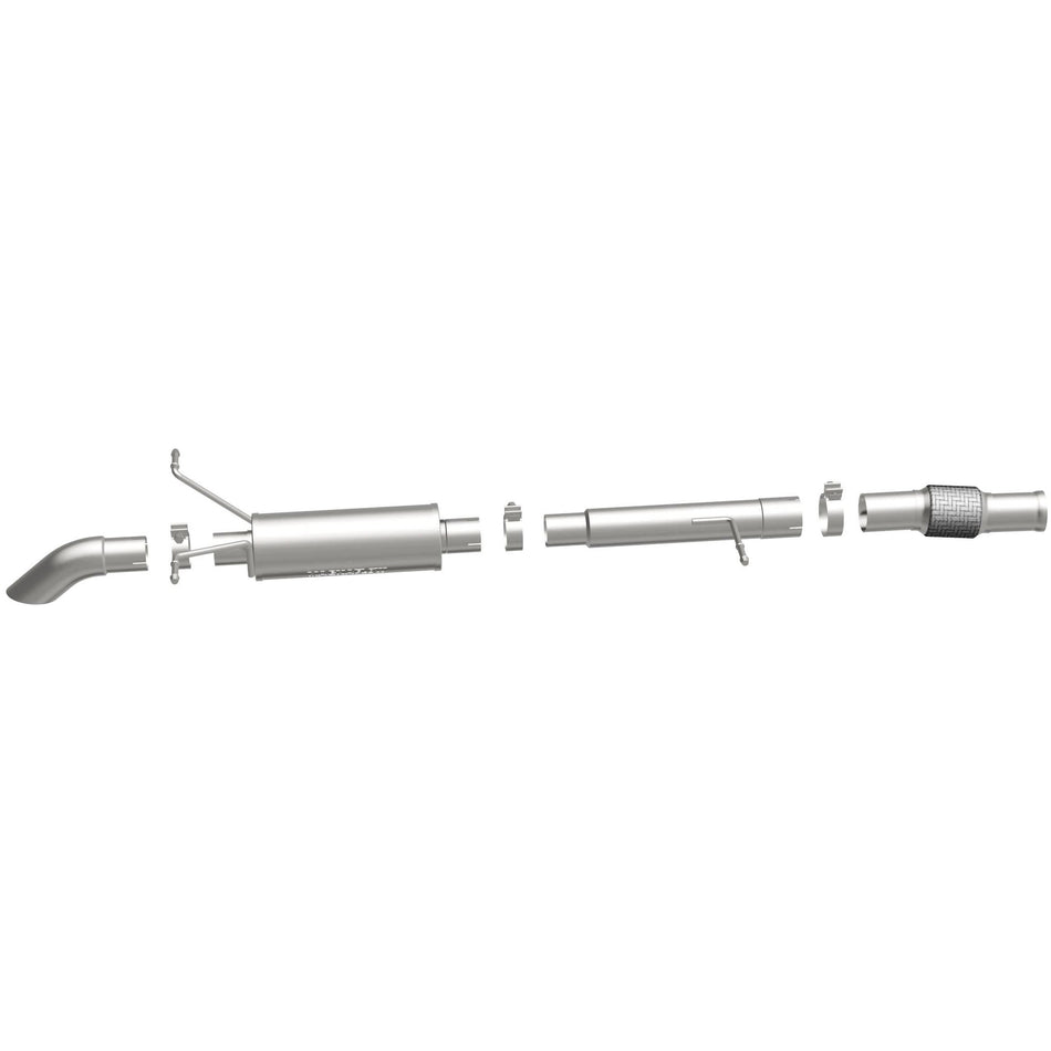 MagnaFlow 2014-2018 Chevrolet Silverado 1500 5.3L | 2014-2018 GMC Sierra 1500 5.3L Off Road Pro Series Cat-Back Performance Exhaust System 17148