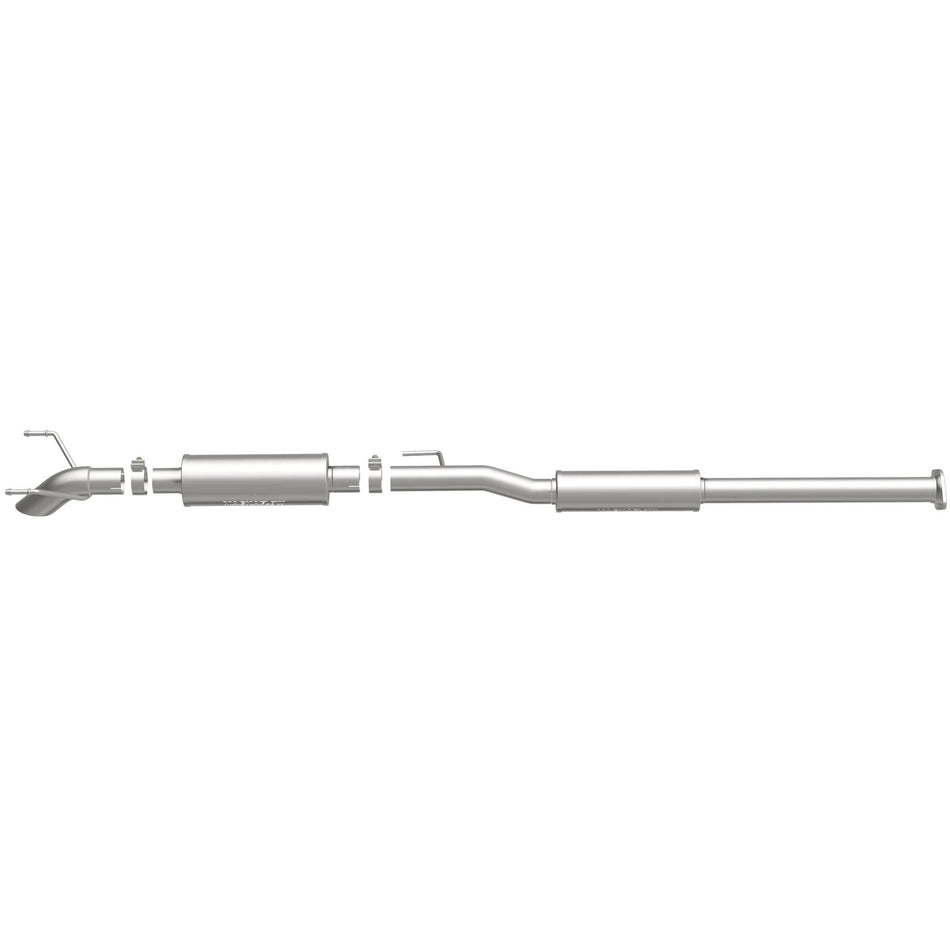 MagnaFlow 2013-2015 Toyota Tacoma 4.0L Off Road Pro Series Cat-Back Performance Exhaust System 17151