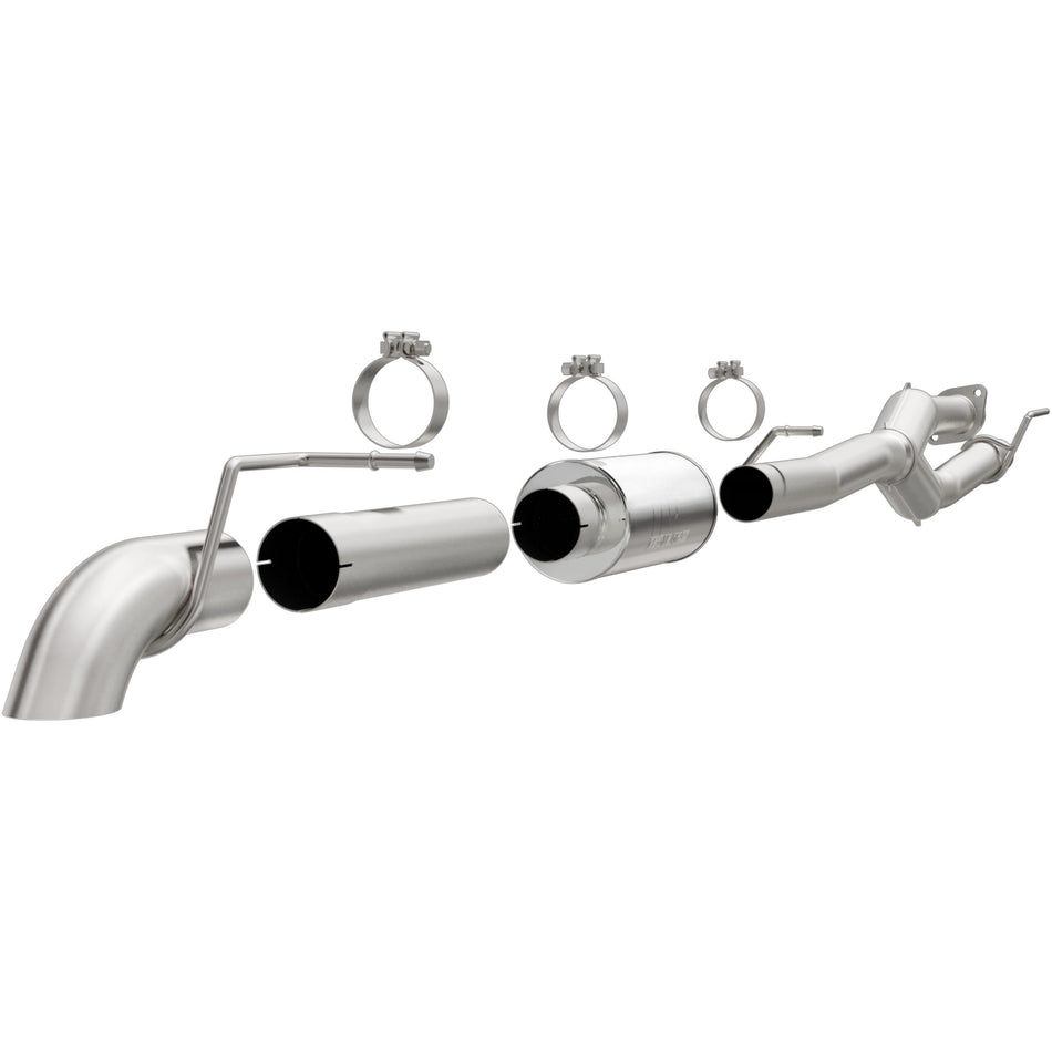 MagnaFlow 2011-2016 Ford F-250 Super Duty 6.2L | 2011-2016 Ford F-350 Super Duty 6.2L Off Road Pro Series Cat-Back Performance Exhaust System 17200