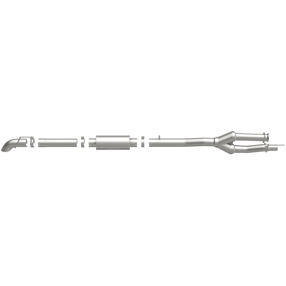 MagnaFlow 2011-2016 Ford F-250 Super Duty 6.2L | 2011-2016 Ford F-350 Super Duty 6.2L Off Road Pro Series Cat-Back Performance Exhaust System 17200