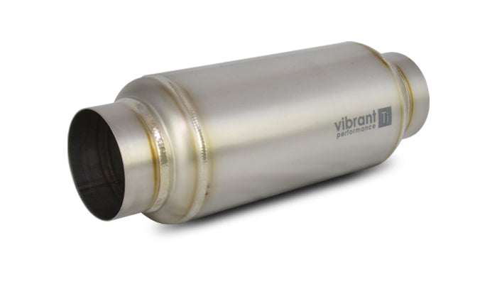 Vibrant Performance - 17530 - Resonator  3.00 In. Inlet/Outlet X 12.00 In. Long