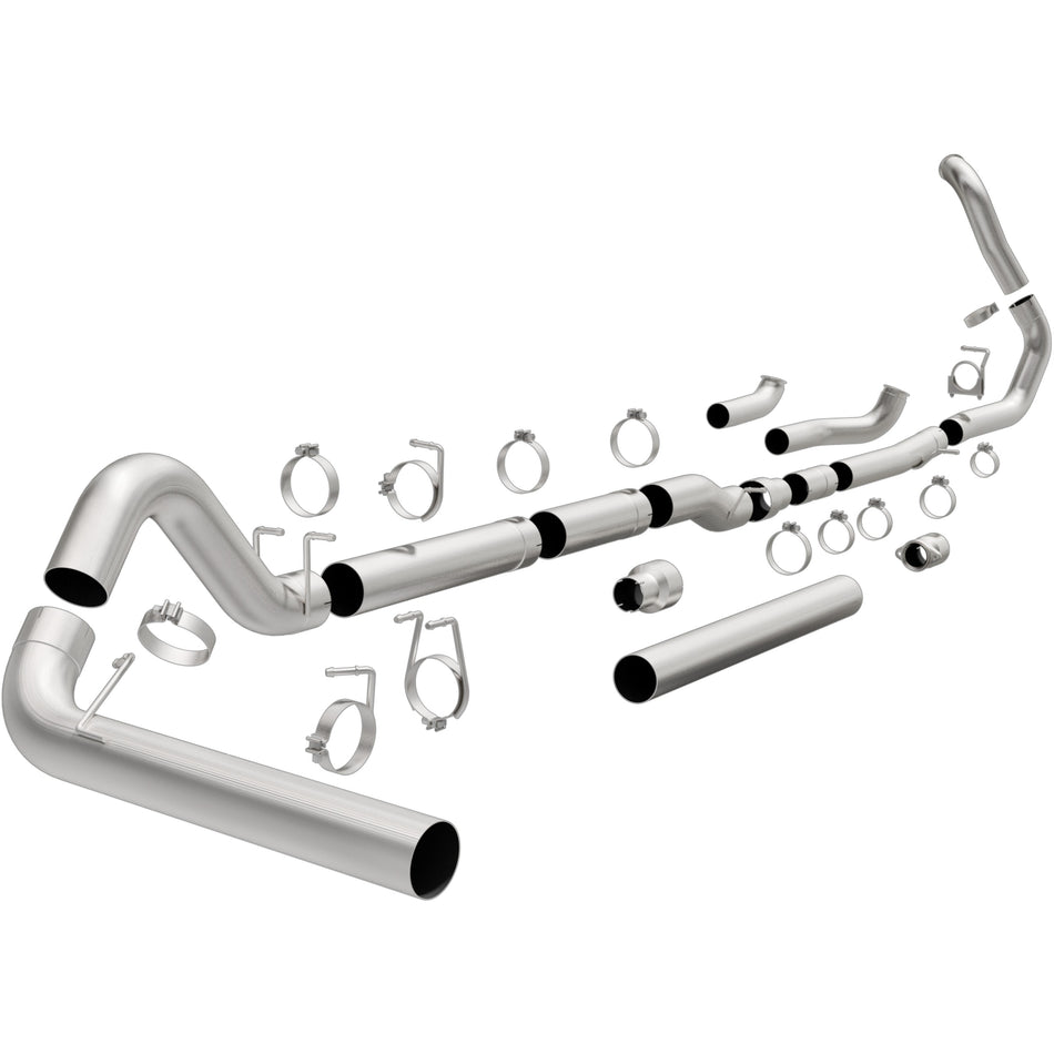 MagnaFlow Custom Builder Series Turbo Back 5 In Performance Exhaust System 17879