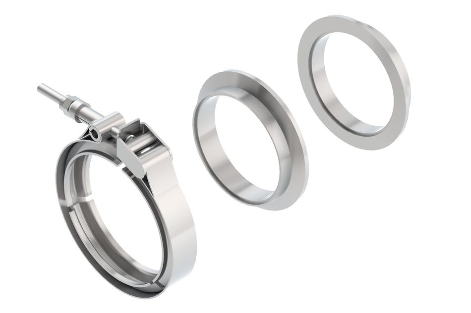 V-Band Clamp 3in T-304 Stainless Steel