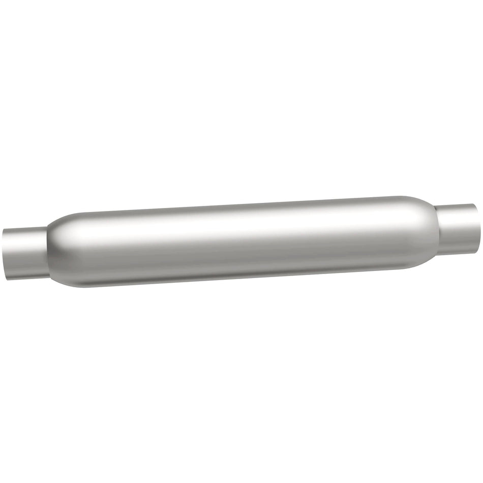 MagnaFlow 3.5in. Round Glasspack Performance Exhaust Muffler 18125