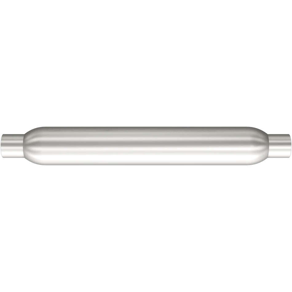 MagnaFlow 3.5in. Round Glasspack Performance Exhaust Muffler 18134