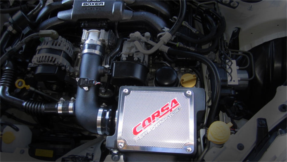 Closed Box Air Intake With PowerCore® Dry Filter