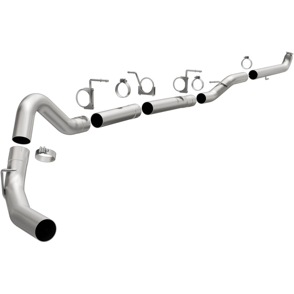 MagnaFlow Custom Builder Series Downpipe Back 4 In Performance Exhaust System 18980