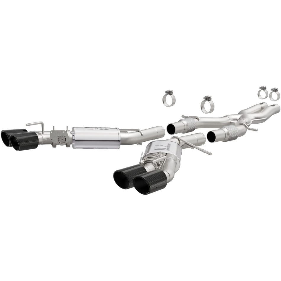 MagnaFlow 2016-2019 Cadillac CTS 6.2L Competition Series Cat-Back Performance Exhaust System 19011