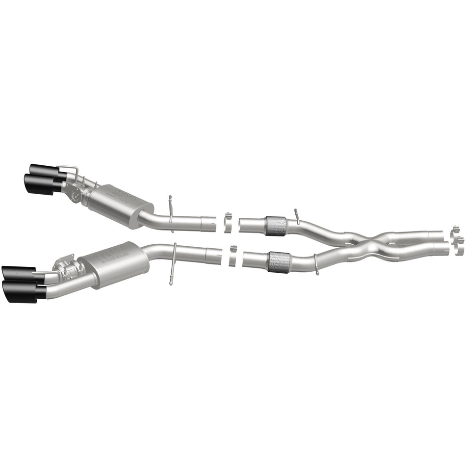 MagnaFlow 2016-2019 Cadillac CTS 6.2L Competition Series Cat-Back Performance Exhaust System 19011