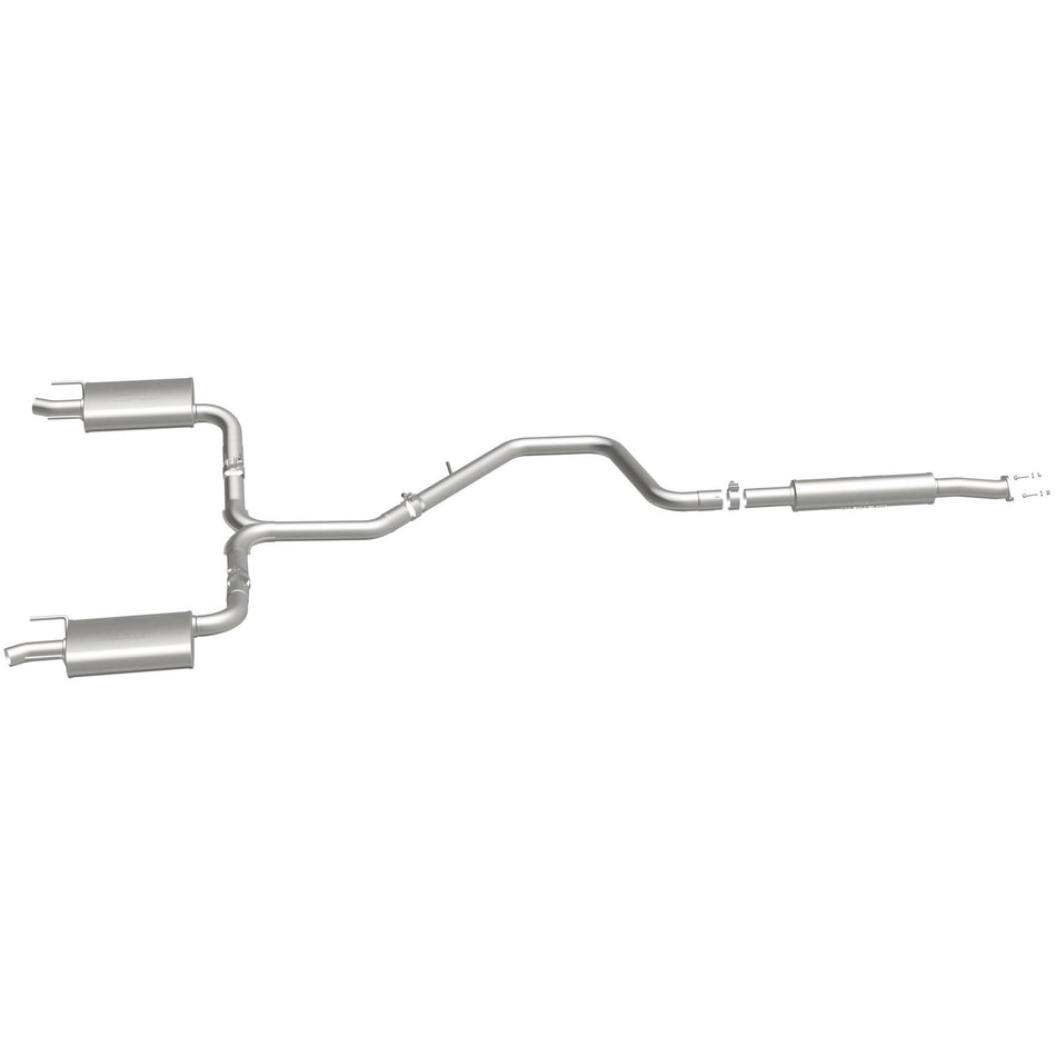 MagnaFlow 2014-2020 Chevrolet Impala 3.6L Street Series Cat-Back Performance Exhaust System 19023