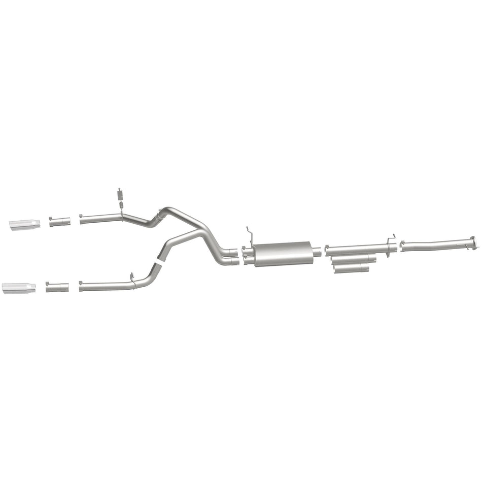 MagnaFlow Street Series Cat-Back Performance Exhaust System 19027