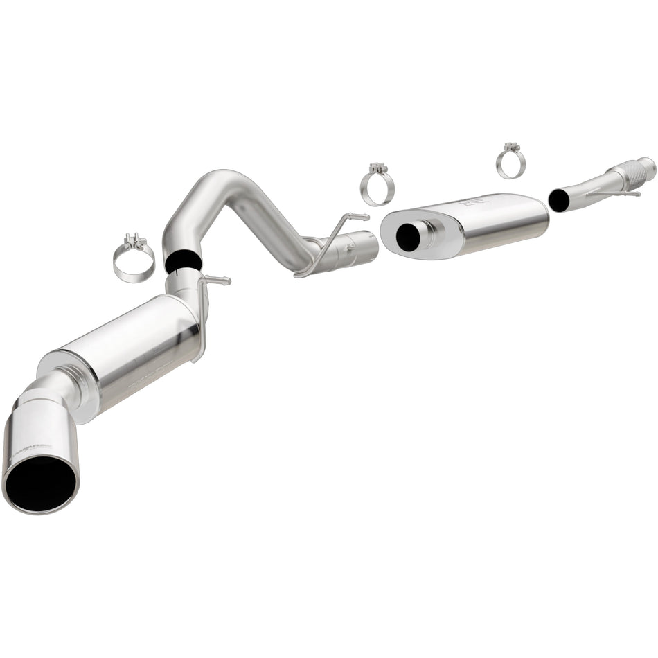 MagnaFlow 2015-2020 Cadillac Escalade ESV 6.2L | 2015-2020 GMC Yukon XL 6.2L Street Series Cat-Back Performance Exhaust System 19040