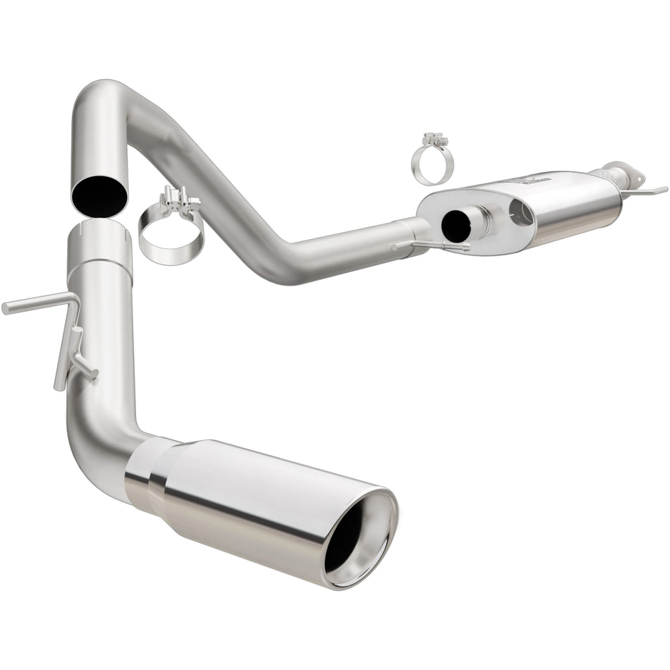 MagnaFlow 2015-2017 Ford Expedition 3.5L | 2015-2016 Lincoln Navigator 3.5L Street Series Cat-Back Performance Exhaust System 19051