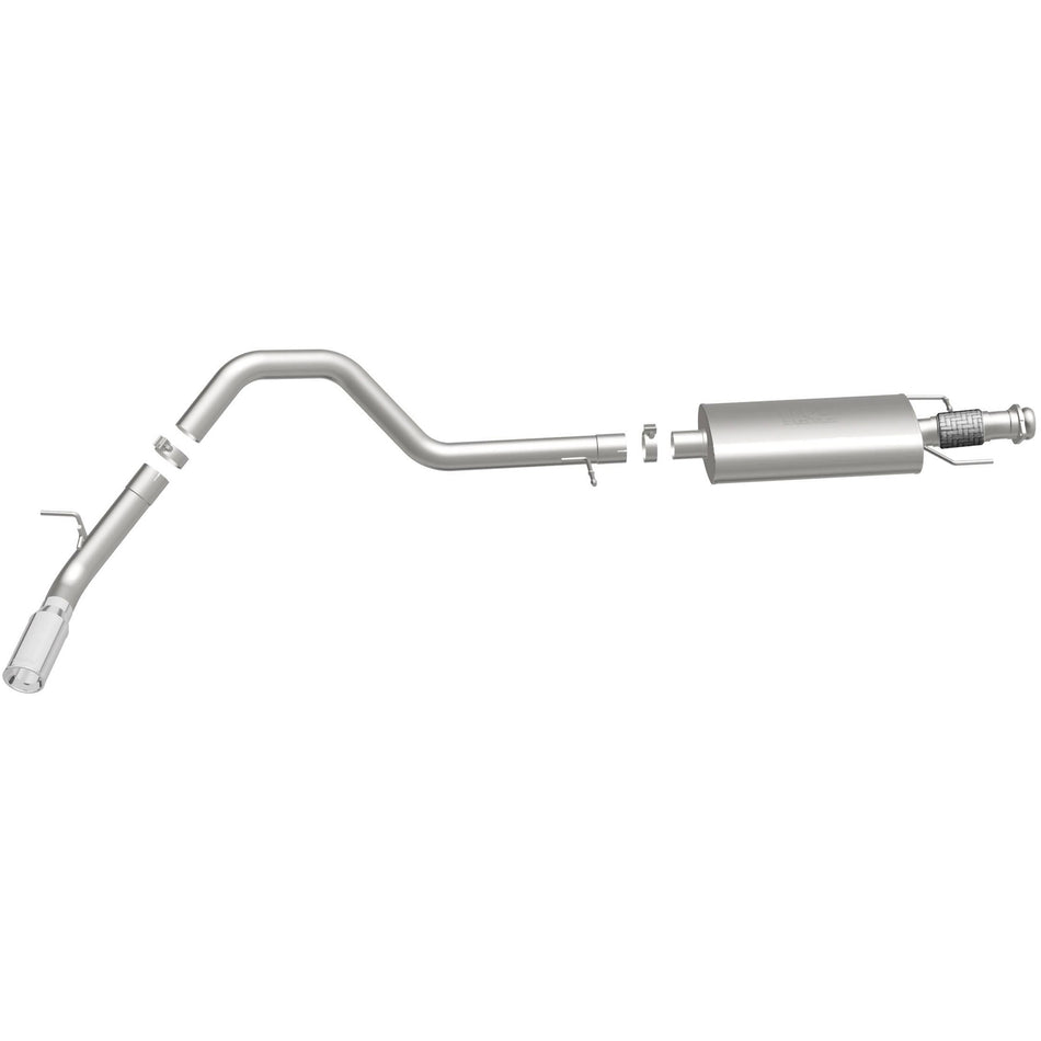 MagnaFlow 2015-2017 Ford Expedition 3.5L | 2015-2016 Lincoln Navigator 3.5L Street Series Cat-Back Performance Exhaust System 19051