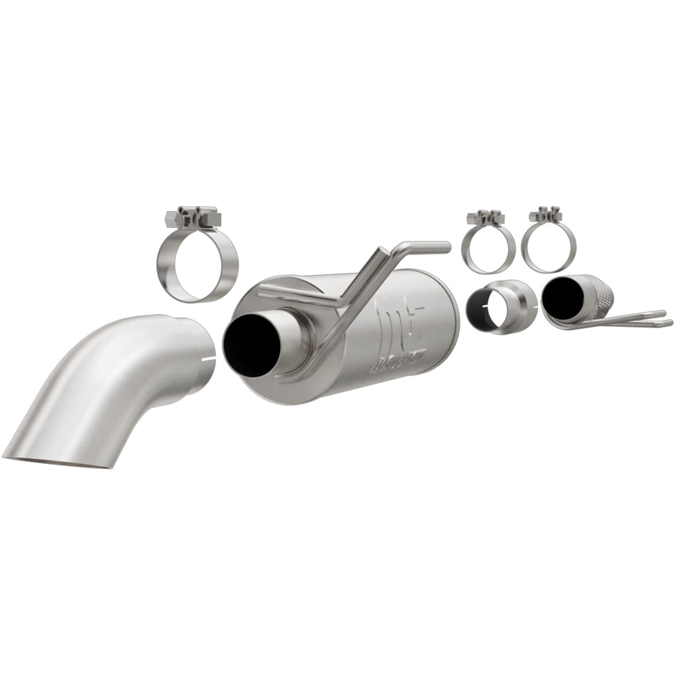 MagnaFlow 2015-2020 Ford F-150 3.5L | 2015-2020 Ford F-150 2.7L Off Road Pro Series Cat-Back Performance Exhaust System 19056