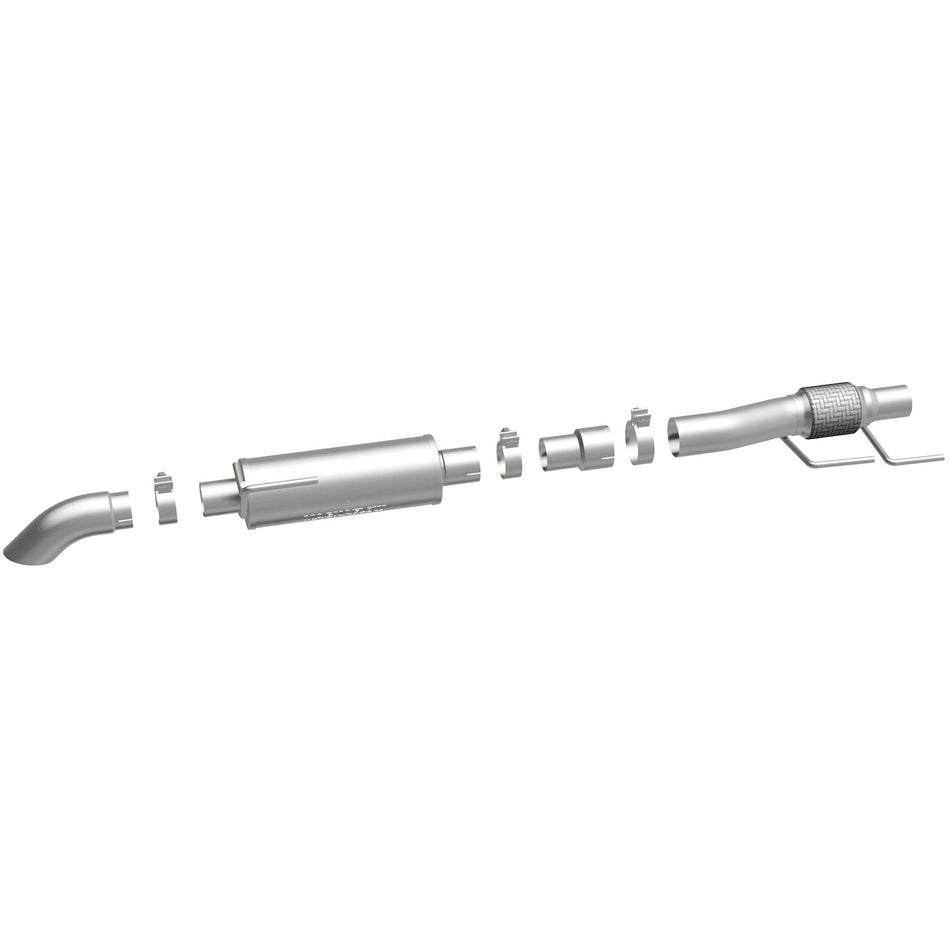 MagnaFlow 2015-2020 Ford F-150 3.5L | 2015-2020 Ford F-150 2.7L Off Road Pro Series Cat-Back Performance Exhaust System 19056