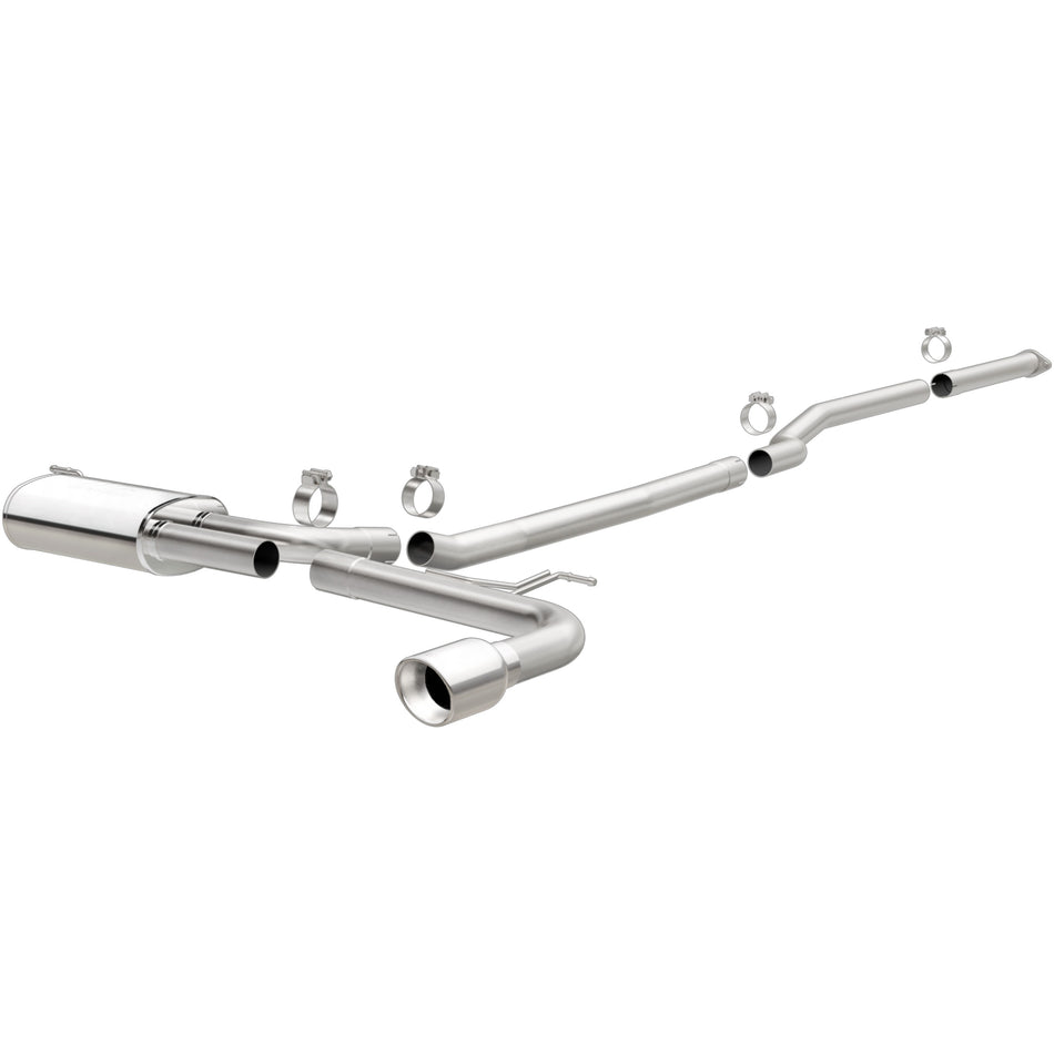 MagnaFlow 2015-2018 Ford Fusion 2.5L Street Series Cat-Back Performance Exhaust System 19096