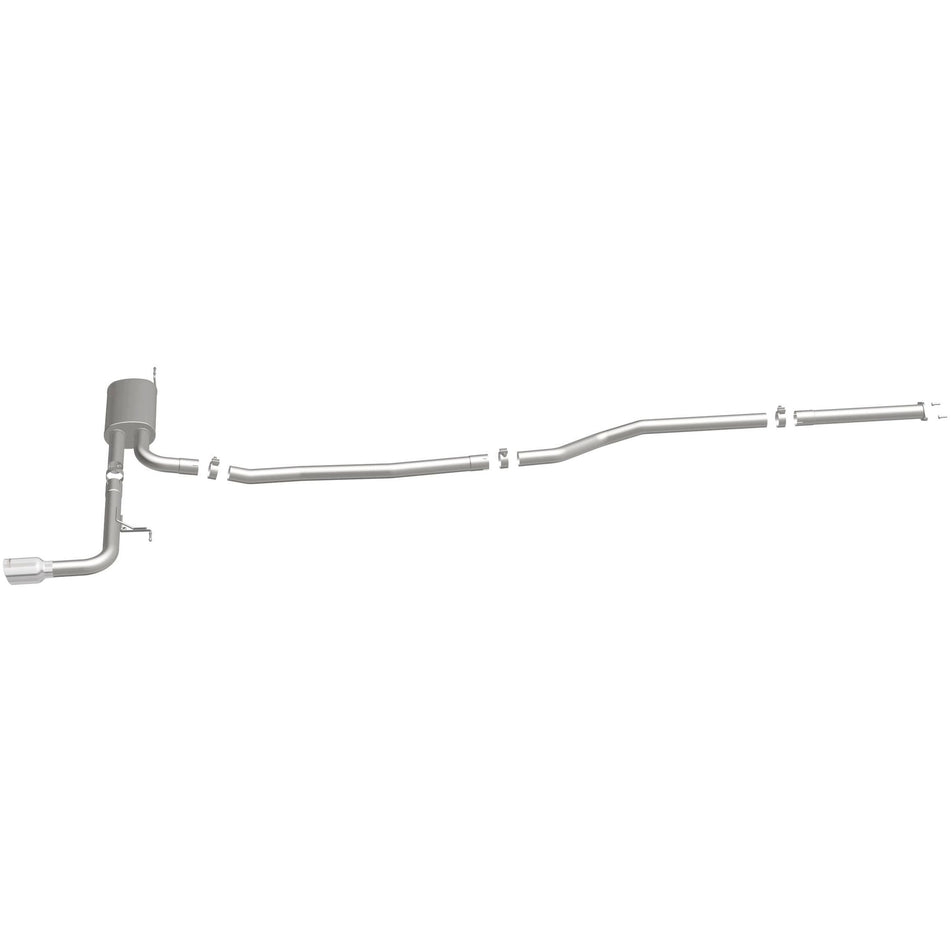 MagnaFlow 2015-2018 Ford Fusion 2.5L Street Series Cat-Back Performance Exhaust System 19096