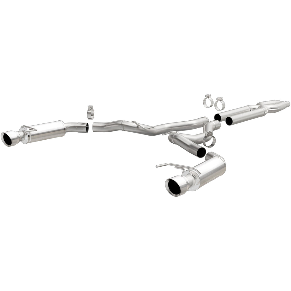 MagnaFlow 2015-2017 Ford Mustang 5.0L Competition Series Cat-Back Performance Exhaust System 19101