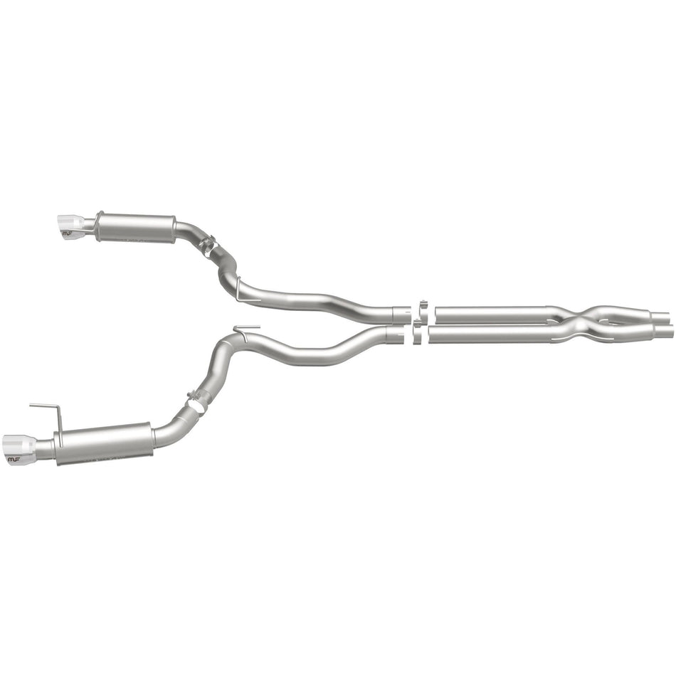 MagnaFlow 2015-2017 Ford Mustang 5.0L Competition Series Cat-Back Performance Exhaust System 19101