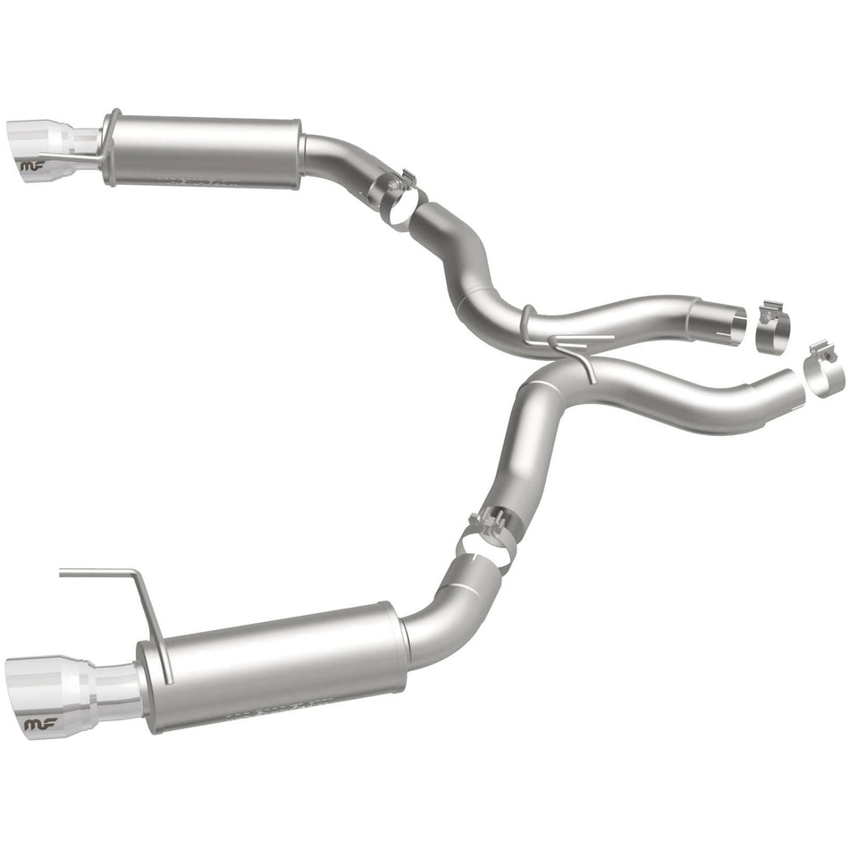 MagnaFlow 2015-2017 Ford Mustang 5.0L Competition Series Axle Back Performance Exhaust System 19103