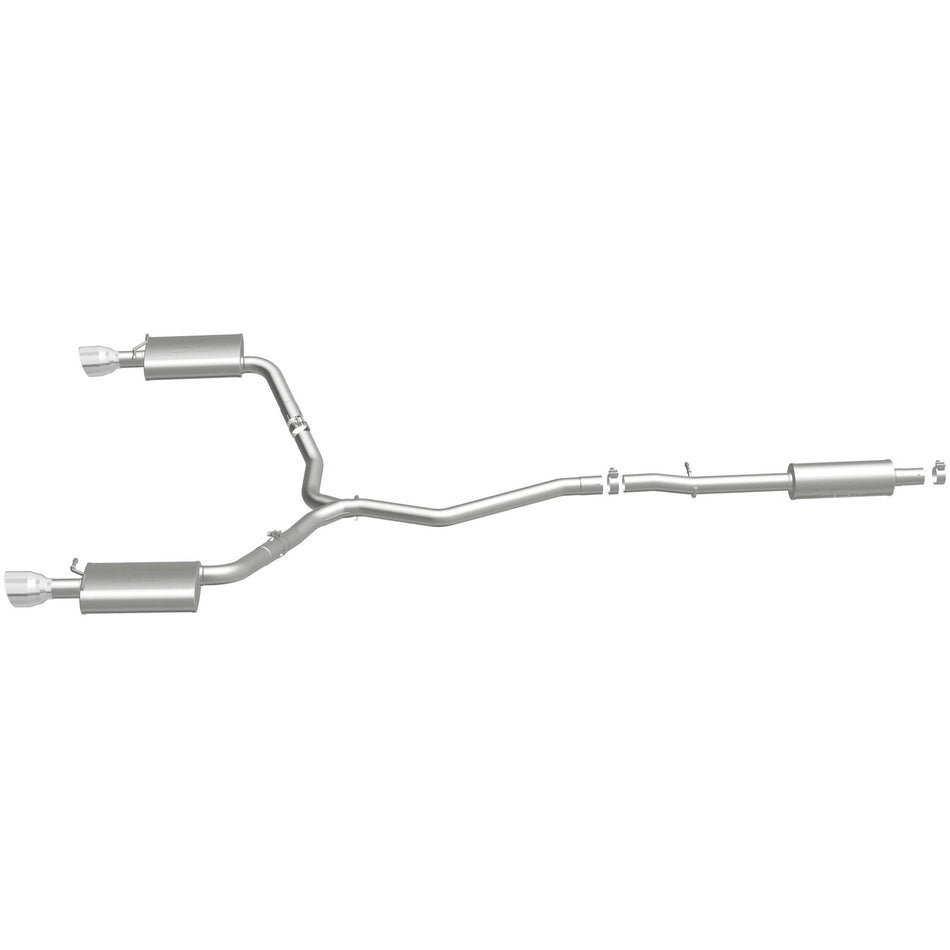 MagnaFlow 2013-2019 Ford Taurus 3.5L Street Series Cat-Back Performance Exhaust System 19111