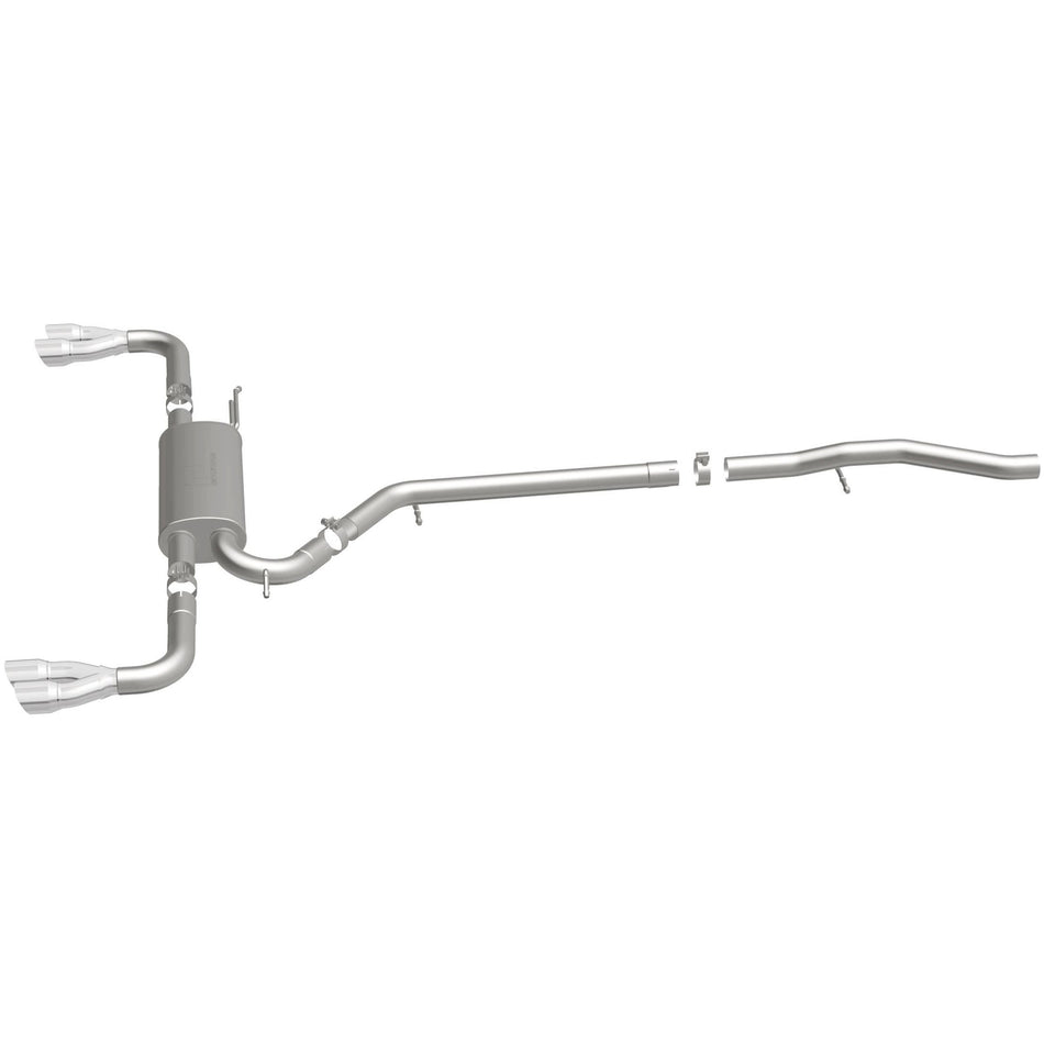 MagnaFlow 2015-2017 GMC Terrain 3.6L Street Series Cat-Back Performance Exhaust System 19114