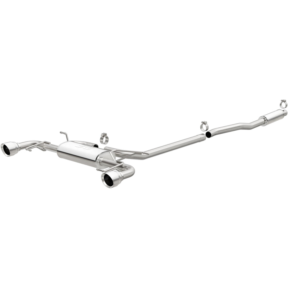 MagnaFlow 2014-2017 Mazda 6 2.5L Street Series Cat-Back Performance Exhaust System 19131