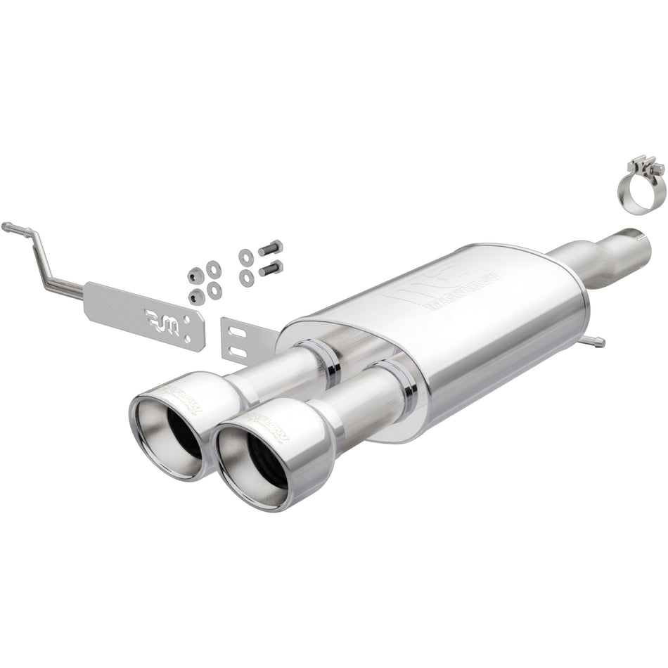 MagnaFlow 2014-2024 Mini Cooper 2.0L Touring Series Cat-Back Performance Exhaust System 19134