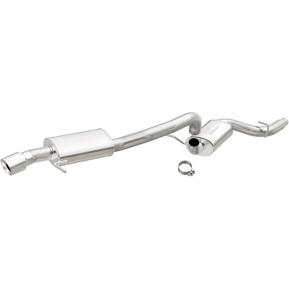 MagnaFlow 2014-2017 Volkswagen Passat 1.8L Touring Series Cat-Back Performance Exhaust System 19154