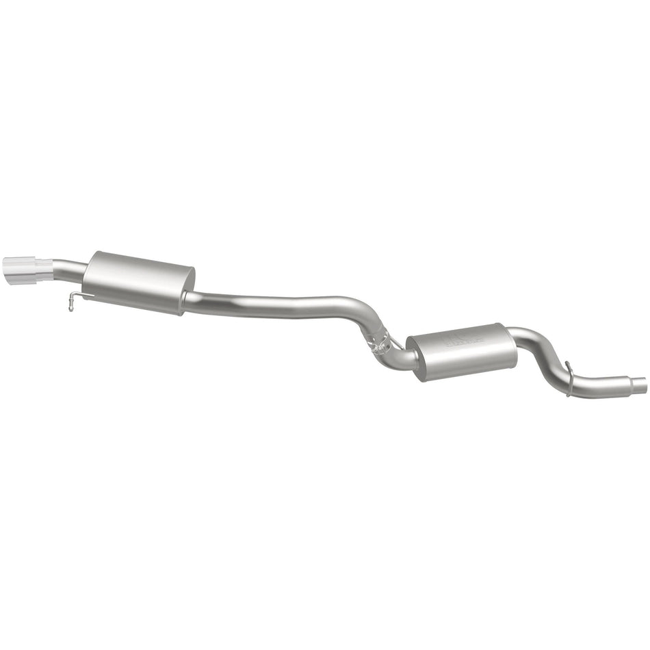 MagnaFlow 2014-2017 Volkswagen Passat 1.8L Touring Series Cat-Back Performance Exhaust System 19154