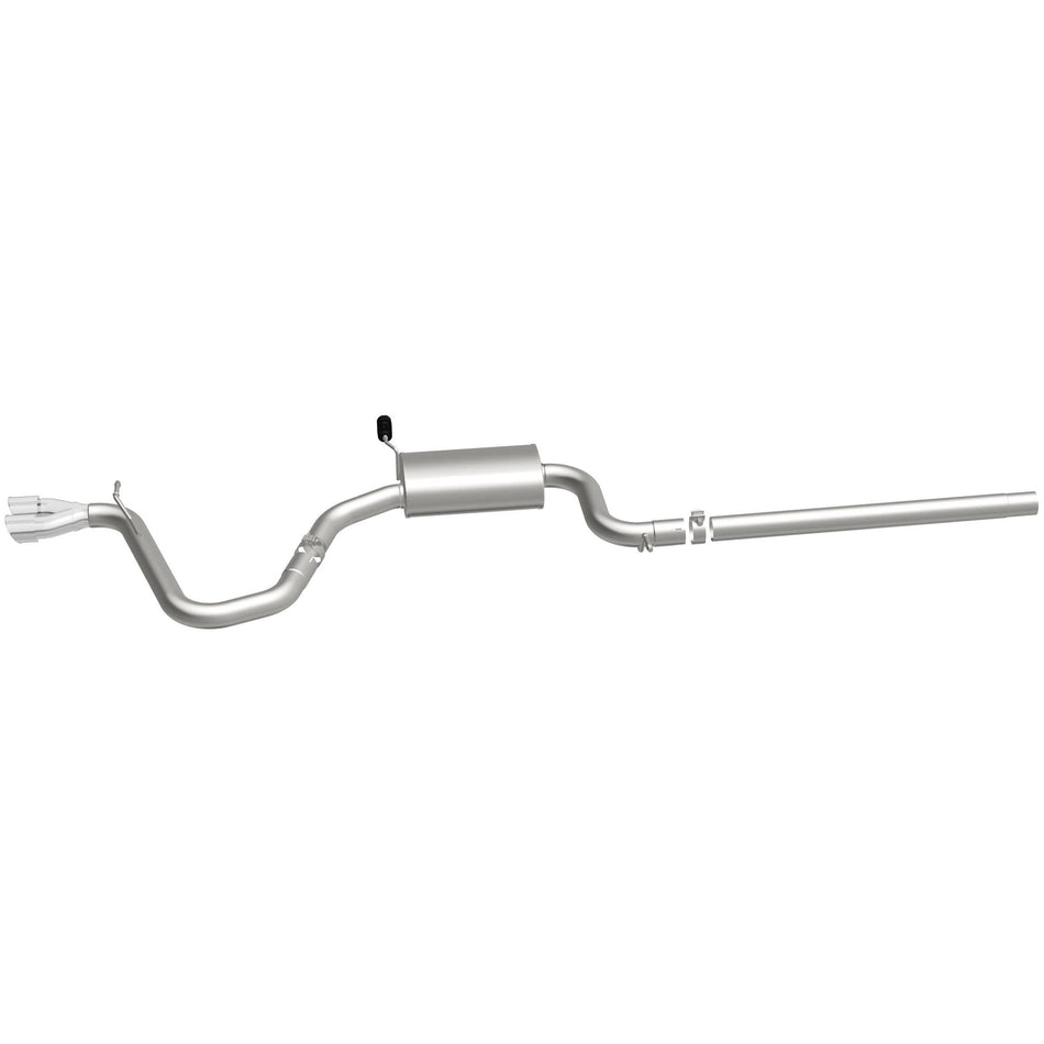 MagnaFlow 2015-2017 Volkswagen Golf 1.8L Touring Series Cat-Back Performance Exhaust System 19163