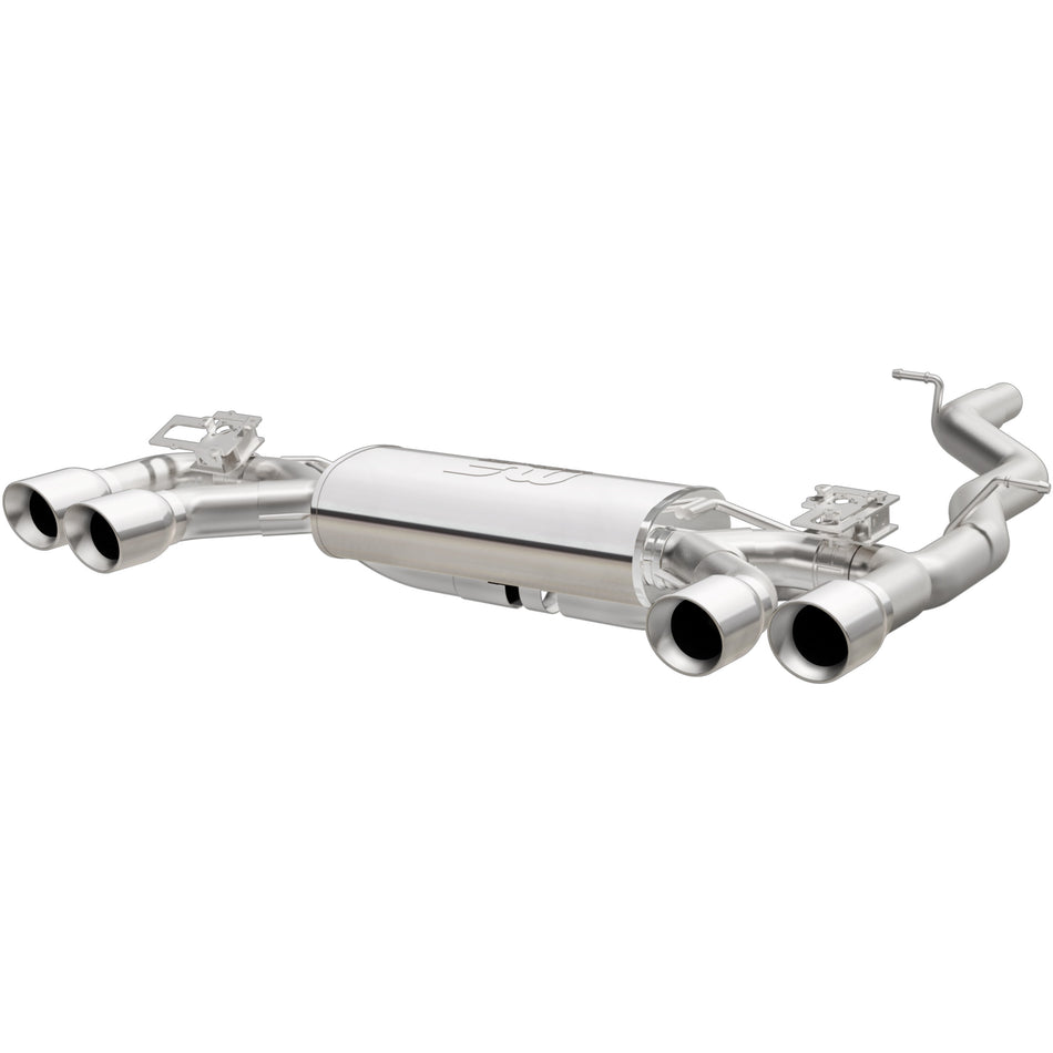 MagnaFlow 2015-2017 Volkswagen Golf R 2.0L Sport Series Cat-Back Performance Exhaust System 19165