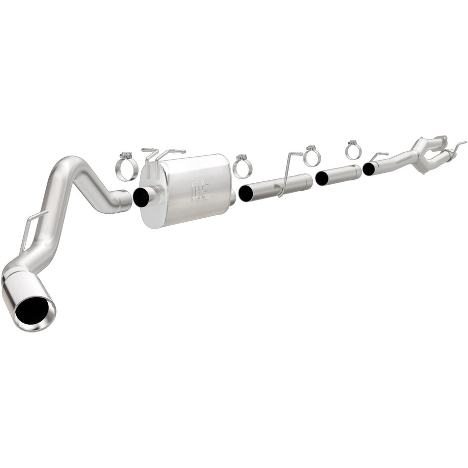 MagnaFlow 2011-2016 Ford F-250 Super Duty 6.2L | 2011-2016 Ford F-350 Super Duty 6.2L Street Series Cat-Back Performance Exhaust System 19174